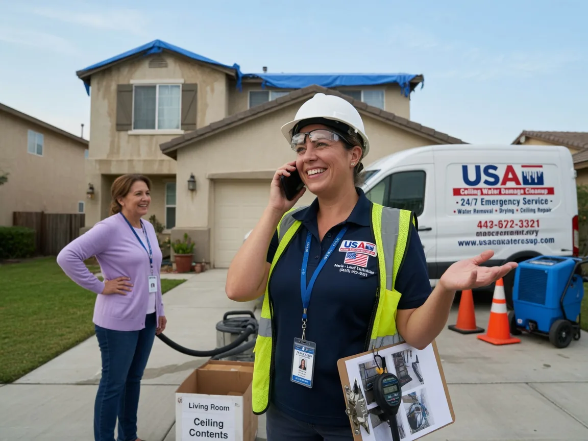 Ceiling Water Damage Restoration Emmitsburg, MD FAQs